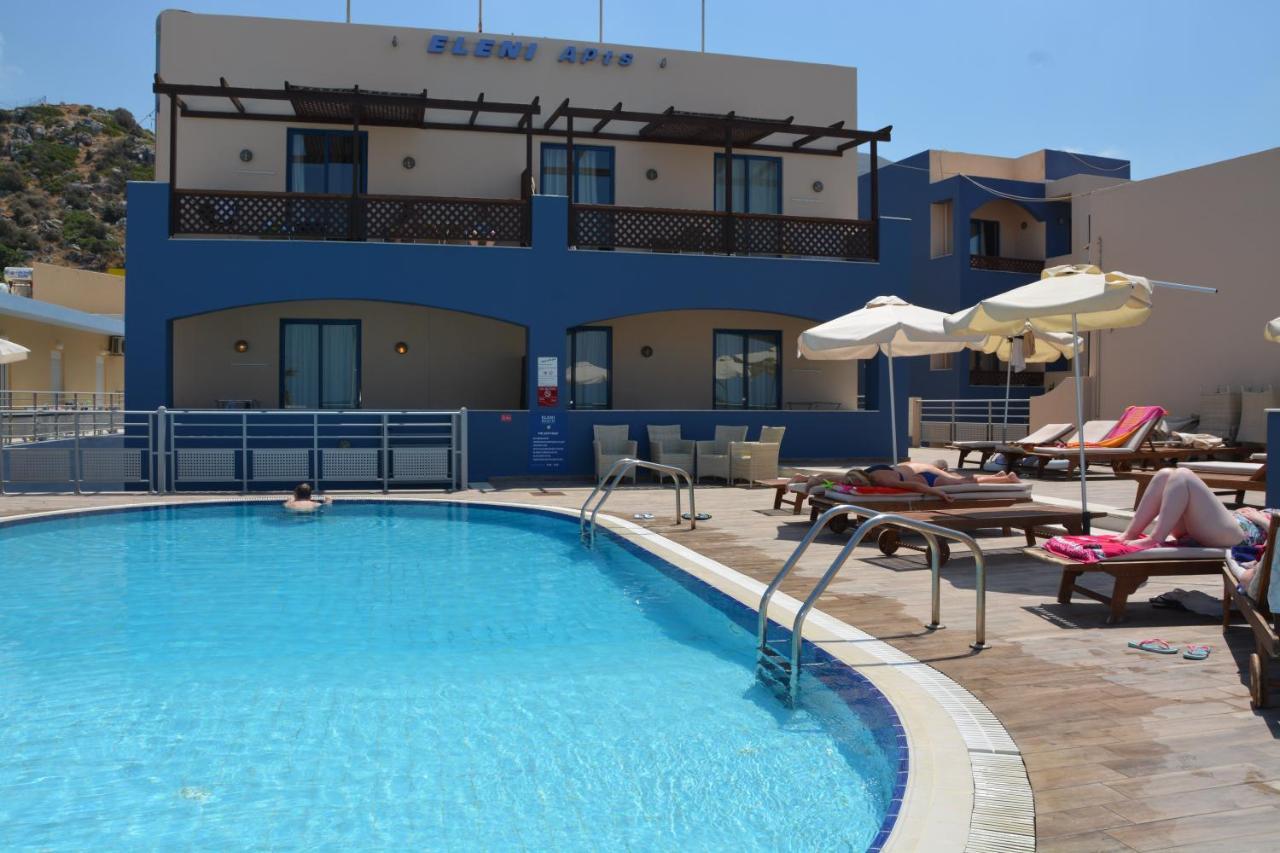 Stalida Eleni Beach Apartment المظهر الخارجي الصورة