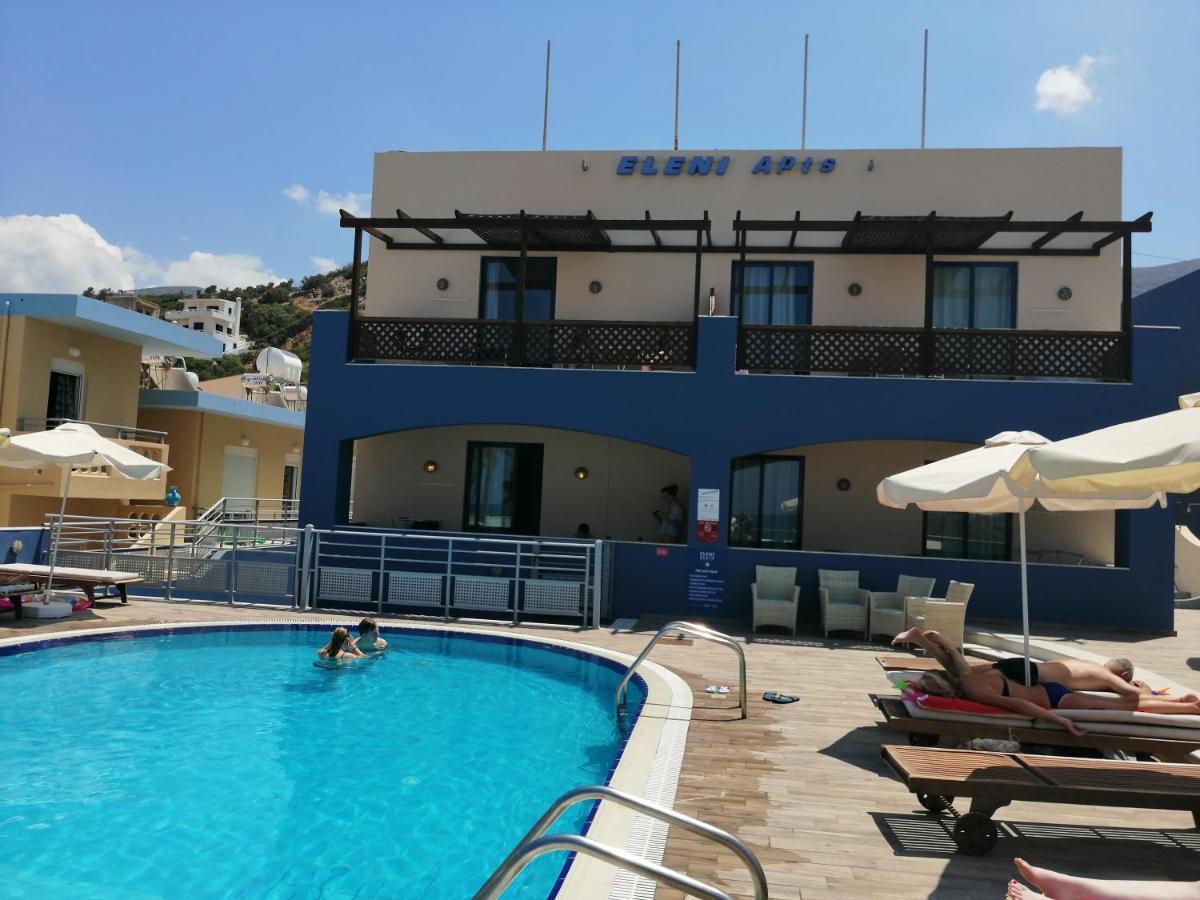 Stalida Eleni Beach Apartment المظهر الخارجي الصورة